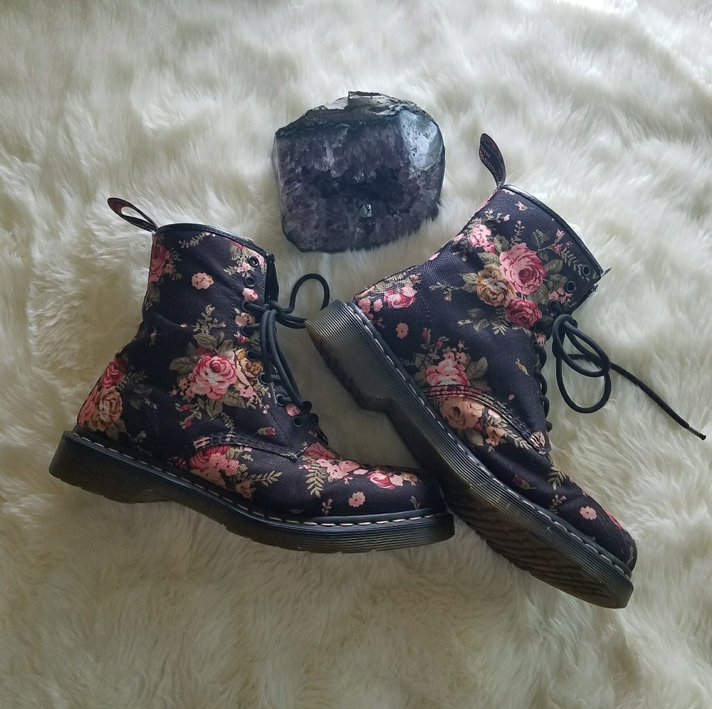 Dr. Martens 1460 reinvented Victorian lace up